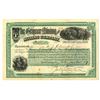 Image 1 : CO. Geyser Mining and Milling Company, 1881 I/U Stock Certificate