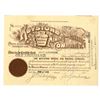 Image 1 : CO. Keystone Mining and Milling Company, 1905 I/U Stock Certificate