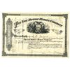 Image 1 : CO. Lot Bowen Mining Company, 1882 I/U Stock Certificate