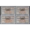 Image 1 : CO. Zephyr Mining Co., 1881,  I/C Stock Certificate Quartet.