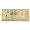 Image 2 : Nevada Territory. Stranger Gold and Silver Mining Co., 1863, Issued Stock Certificate.