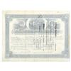 Image 2 : Wyoming & Montana Territory. Yellowstone Park Association, 1886, I/C Stock Certificate.