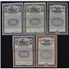 Image 2 : Canada. Canadian Pacific Railway Co., 1926, Specimen Registered & Coupon Bond Collection