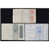 Image 2 : Canada. Specimen Railroad Stock and Bond Trio, ca.1900 to 1971