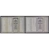 Image 2 : CO. Colorado and Southern Railway Co., 1930, Specimen Registered Gold Bond Pair