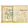 Image 2 : IN. Fort Wayne, Cincinnati and Louisville Railroad Co., 1912, I/C Stock Certificate ITASB William Ro