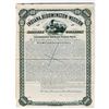 Image 1 : IN. Indiana, Bloomington and Western Railway Co., 1881 $1000 Specimen Bond Rarity