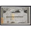Image 2 : MD. Baltimore & Ohio Rail Road Co., 1863 to 1866, I/C Stock Certificate Assortment.