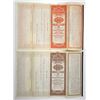 Image 2 : MA. Holyoke Street Railway Co.,1915 Specimen Coupon Bond Pair