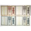 Image 2 : MA, NH, ME, NY. Boston and Maine Railroad, 1920 to 1923 Specimen Gold Coupon Bond Quartet
