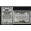 Image 1 : MN. Minnesota Railroads, 1887 & 1898, Specimen Registered & Coupon Gold Bond Pair.