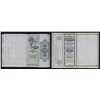 Image 2 : MN. Minnesota Railroads, 1887 & 1898, Specimen Registered & Coupon Gold Bond Pair.