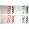 Image 2 : MO. Kansas City Southern Railway Co., 1945, Specimen Coupon Bond Quartet.