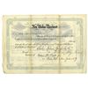 Image 2 : NJ. Fort Lee Railway Co., 1892, I/U Stock Certificate, Unlisted in Cox and Possibly Unique