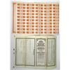 Image 2 : N Y. Erie Railroad Co. Genesee River Railroad Co., 1907, Specimen Gold Bond Pair