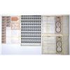 Image 2 : NY. Erie Railroad Co., 1895 to 1901, Specimen (Coupon and Registered) Gold Bond Quartet.