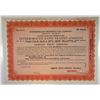 Image 1 : NY. Interborough-Metropolitan Co., 1906, Specimen Deposit Receipt Stock Certificate