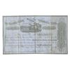 Image 2 : NY. New Albany and Salem Rail Road Co., 1854, I/U Stock Certificate.