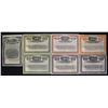 Image 1 : NY. New York Central and New York Central & Hudson River RR Co., 1913, Specimen Bond Assortment.