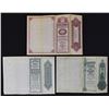 Image 2 : NY. New York Railroads, 1892 to 1902, Specimen Bond Trio.