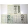 Image 2 : NY. New York Railroads, 1902 to 1905, Specimen (Coupon and Registered) Gold Bond Trio.