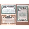 Image 1 : NY. New York, Ontario and Western Railway Co., 1892 to 1905, Specimen Gold Bond Trio.