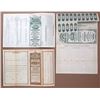 Image 2 : NY. New York, Ontario and Western Railway Co., 1892 to 1905, Specimen Gold Bond Trio.