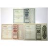 Image 2 : PA. Buffalo and Susquehanna Railway Co., 1903, Specimen Registered Gold Bond Trio.