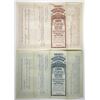Image 2 : PA. Beech Creek Extension Railroad Co., 1901, Specimen Registered Gold Bond Pair