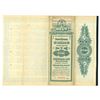 Image 2 : TN. Belt Railway Company of Chattanooga,  1895 Specimen $240 Gold Coupon Bond.