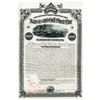 Image 1 : TX. Kansas and Gulf Shortline Railroad Co., 1881 Unique Approval Proof Bond.