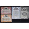Image 1 : UT. Union Pacific Railroad Co., 1908 to 1983, Specimen Registered & Coupon Bond Quartet.