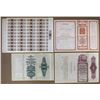 Image 2 : UT. Union Pacific Reorganization and Union Pacific Railroad Co., 1897 to 1947, Specimen Bond Quartet