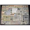 Image 1 : Railroad Stock and Bond Assortment, ca. 1850s to 1960s,
