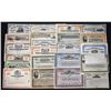 Image 2 : Railroad Stock and Bond Assortment, ca. 1850s to 1960s,