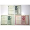Image 2 : VA. Southern Railway Co. 1904, Specimen Registered Gold Bond Trio