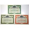 Image 1 : VA. Southern Railway Co., St. Louis Division, 1901, Specimen Registered Gold Bond Trio