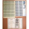 Image 2 : VA. NC. Seaboard Air Line Railway, 1901 & 1909 Specimen Gold Bond Trio