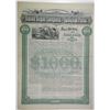 Image 1 : Washington Territory. Union Depot Co. of Spokane Falls 1889 Specimen Bond