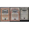 Image 1 : OH. City of Cincinnati, 1885 to 1903, Specimen Bond Trio.
