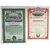 Image 1 : OH. City of Cincinnati, 1894 and 1902, Specimen Coupon Bond Pair.