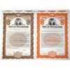 Image 1 : PA. City of Pittsburgh, 1951 & 1952, Specimen Bond Pair.