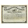 Image 1 : NY. Water Commissioners of the Village of Catskill, N.Y., 1884, Specimen Bond.