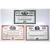Image 2 : Various States. Light and Electric Proof and Specimen Stock & Bond Certificate Collection, 1940 to 1