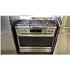 Image 1 : FRIGIDAIRE GCFG3661AF STAINLESS STEEL 36"W SLIDE IN GAS RANGE WITH CONVECTION OVEN