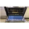 Image 3 : FRIGIDAIRE GCFG3661AF STAINLESS STEEL 36"W SLIDE IN GAS RANGE WITH CONVECTION OVEN