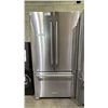 Image 1 : KITCHENAID KRFC302ESS08 STAINLESS STEEL 36"W FRENCH DOOR BOTTOM FREEZER REFRIGERATOR