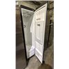 Image 2 : LG 18"W VERTICAL TRUE STEAM CLOTHES DRYER *FRONT HAS MINOR CRACKS TO GLASS*