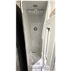 Image 3 : LG 18"W VERTICAL TRUE STEAM CLOTHES DRYER *FRONT HAS MINOR CRACKS TO GLASS*
