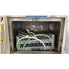 Image 3 : FORNO STAINLESS STEEL 24 1/2"W COMMERCIAL DISHWASHER WITH DISH RACK